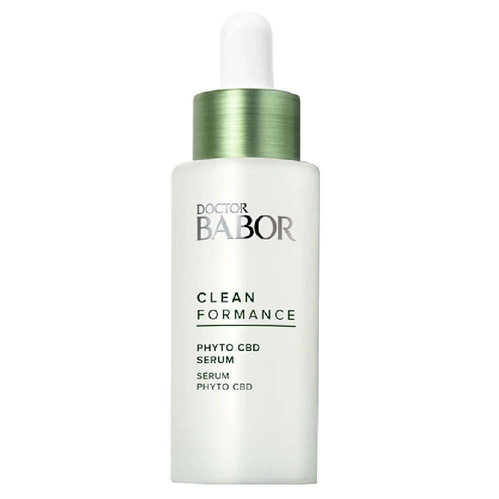 BABOR Doctor Babor Cleanformance Phyto CBD Serum 30 Ml 1 BABOR Doctor Babor Cleanformance Phyto CBD Serum 30 Ml