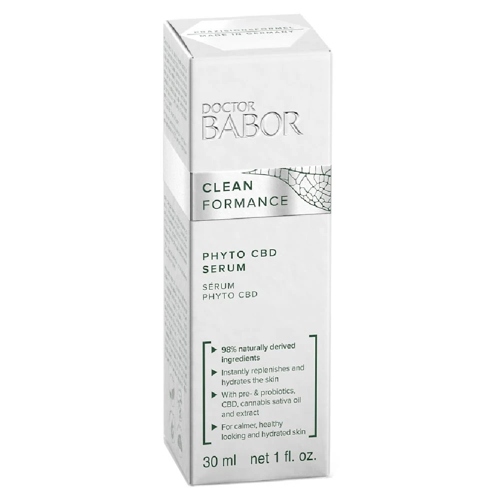 BABOR Doctor Babor Cleanformance Phyto CBD Serum 30 Ml 2 BABOR Doctor Babor Cleanformance Phyto CBD Serum 30 Ml – Bild 2