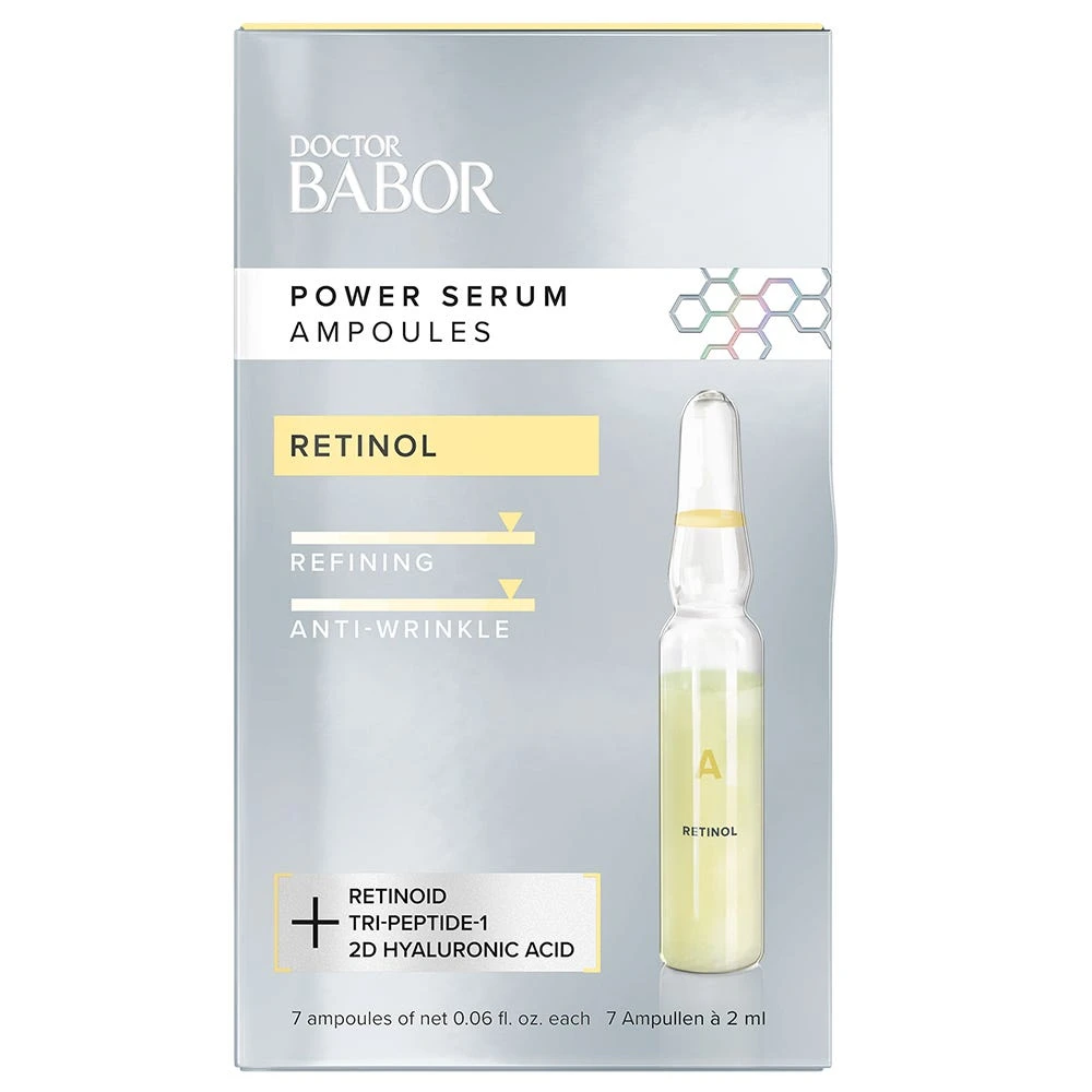 BABOR Doctor Power Serum Ampoules Retinol 0,3% 14 Ml 1 BABOR Doctor Power Serum Ampoules Retinol 0,3% 14 Ml