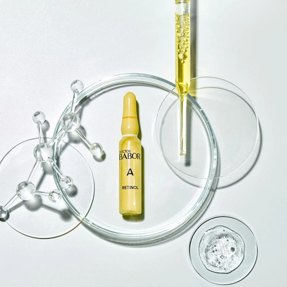 BABOR Doctor Power Serum Ampoules Retinol 0,3% 14 Ml 4 BABOR Doctor Power Serum Ampoules Retinol 0,3% 14 Ml – Bild 4