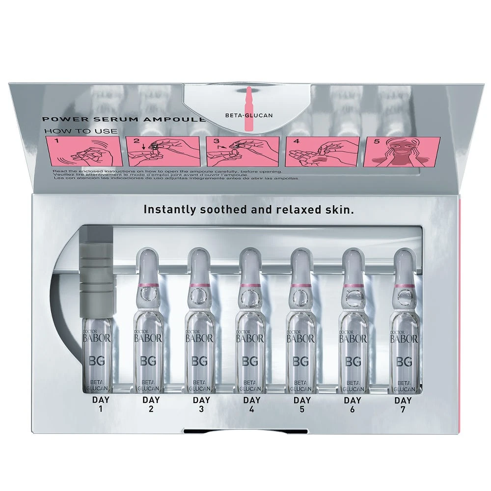BABOR Doctor Power Serum Ampoules Beta Glucane 14 Ml 3 BABOR Doctor Power Serum Ampoules Beta Glucane 14 Ml – Bild 3