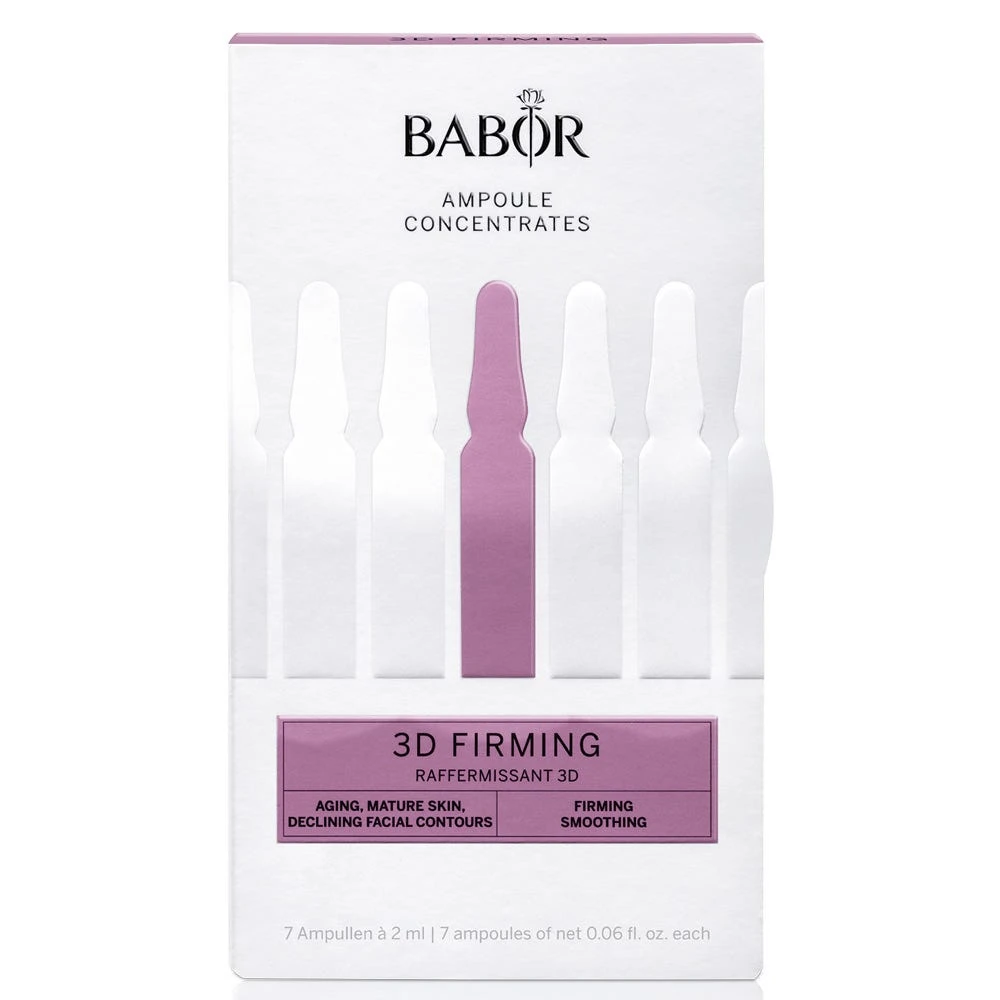 BABOR Ampoule Concentrates 3D Firming 7x2 Ml 2 BABOR Ampoule Concentrates 3D Firming 7x2 Ml – Bild 2