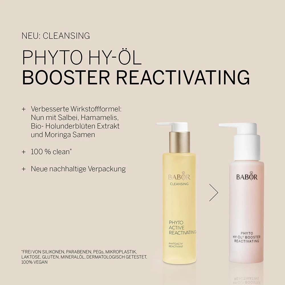 BABOR Hy-Öl Booster Reactivating 100 Ml 4 BABOR Hy-Öl Booster Reactivating 100 Ml – Bild 4
