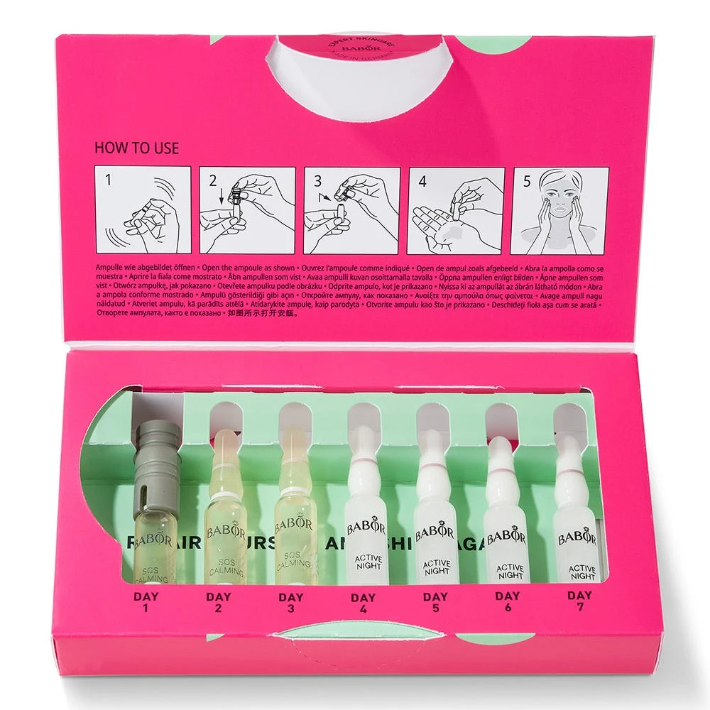 BABOR Limited Edition Repair Ampoule Set 14 Ml 2 BABOR Limited Edition Repair Ampoule Set 14 Ml – Bild 2