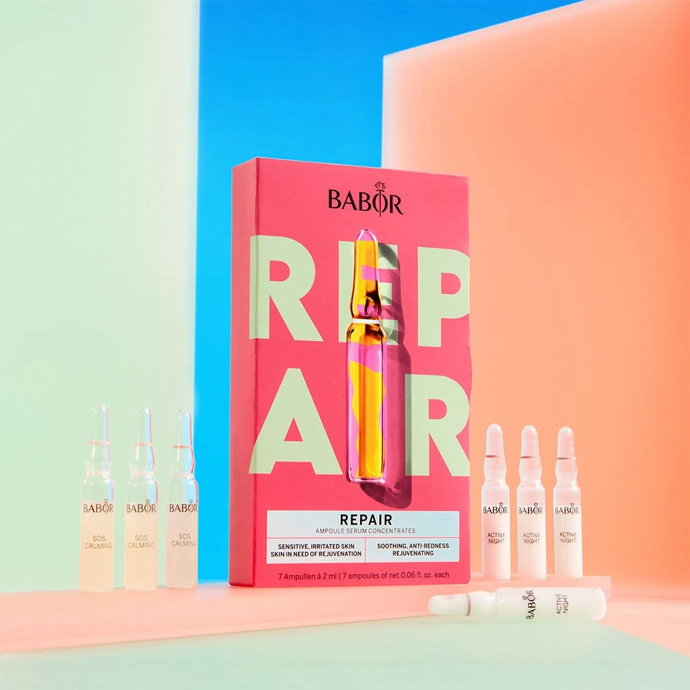 BABOR Limited Edition Repair Ampoule Set 14 Ml 3 BABOR Limited Edition Repair Ampoule Set 14 Ml – Bild 3