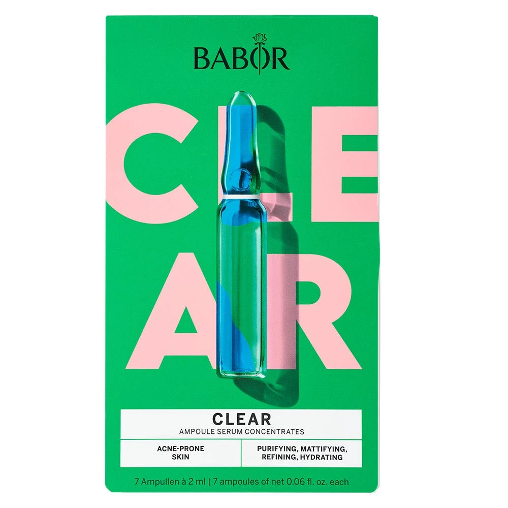 BABOR Limited Edition Clear Ampoule Set 14 Ml 1 BABOR Limited Edition Clear Ampoule Set 14 Ml