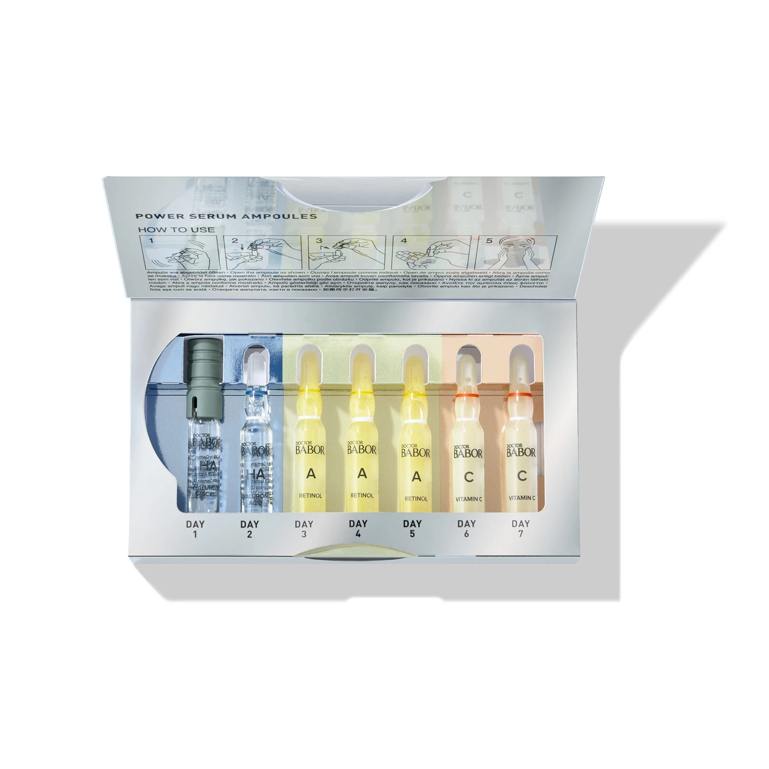 BABOR Ampoule Trial Set 14 Ml 2 BABOR Ampoule Trial Set 14 Ml – Bild 2