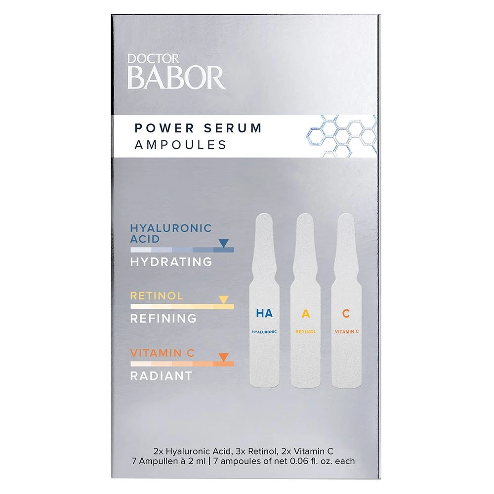 BABOR Ampoule Trial Set 14 Ml 1 BABOR Ampoule Trial Set 14 Ml