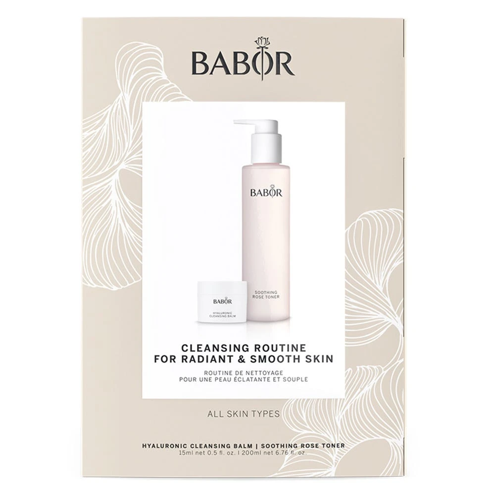 BABOR Hyaluronic Clean Balm & Soothing Rose Toner Set 2 BABOR Hyaluronic Clean Balm & Soothing Rose Toner Set – Bild 2