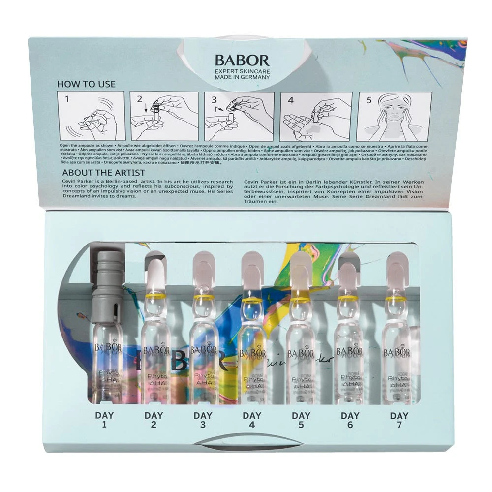BABOR Resurfacing Ampoule 14 Ml 2 BABOR Resurfacing Ampoule 14 Ml – Bild 2