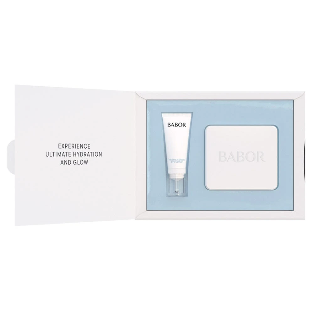 BABOR Instant Fresh & Smooth Eye Serum And Patches 1 BABOR Instant Fresh & Smooth Eye Serum And Patches