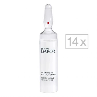 DOCTOR BABOR REFINE CELLULAR 3D Cellulite Fluid Packung Mit 14 X 10 Ml 1 DOCTOR BABOR REFINE CELLULAR 3D Cellulite Fluid Packung Mit 14 X 10 Ml