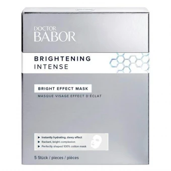 DOCTOR BABOR Brightening Intense Bright Effect Mask Pro Packung 5 Stück 1 DOCTOR BABOR Brightening Intense Bright Effect Mask Pro Packung 5 Stück