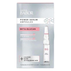 DOCTOR BABOR POWER SERUM AMPOULES BETA-GLUCAN 14 Ml