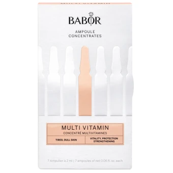 BABOR AMPOULE CONCENTRATES Multi Vitamin 14 Ml 3 BABOR AMPOULE CONCENTRATES Multi Vitamin 14 Ml – Bild 3