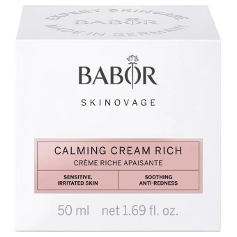 BABOR SKINOVAGE Calming Cream Rich 50 Ml 2 BABOR SKINOVAGE Calming Cream Rich 50 Ml – Bild 2