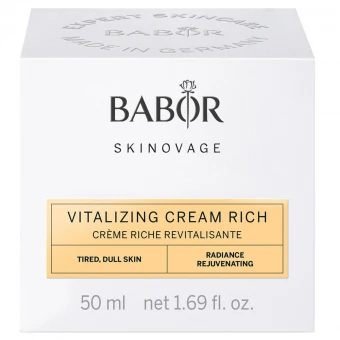 BABOR SKINOVAGE Vitalizing Cream Rich 50 Ml 2 BABOR SKINOVAGE Vitalizing Cream Rich 50 Ml – Bild 2