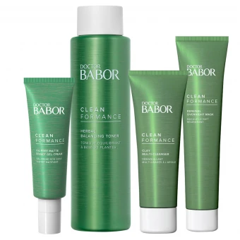 DOCTOR BABOR CLEANFORMANCE Set 1 DOCTOR BABOR CLEANFORMANCE Set
