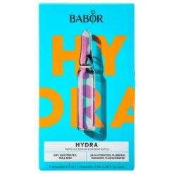 BABOR AMPOULE CONCENTRATES Limited Edition HYDRA Ampoule Set 7 X 2 Ml Ampullen