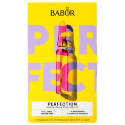 BABOR AMPOULE CONCENTRATES Limited Edition PERFECTION Ampoule Set 7 X 2 Ml Ampullen