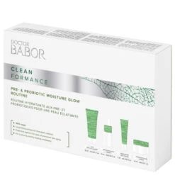 BABOR DOCTOR BABOR CLEANFORMANCE Pre- & Probiotic Moisture Glow Routine Small Size Set