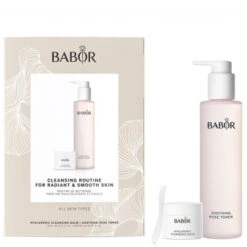 BABOR Cleansing Routine For Radiant & Smooth Skin Set
