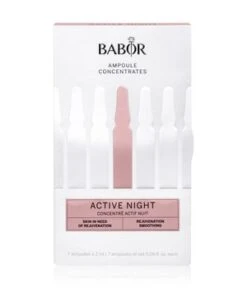 BABOR Ampoule Concentrates Active Night Ampullen