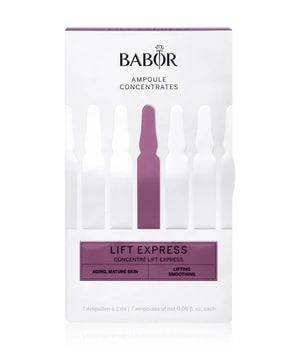 BABOR Ampoule Concentrates Lift Express Ampullen 1 BABOR Ampoule Concentrates Lift Express Ampullen