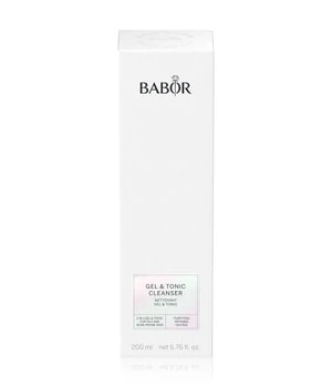 BABOR Cleansing Gel & Tonic Cleanser Gesichtswasser 2 BABOR Cleansing Gel & Tonic Cleanser Gesichtswasser – Bild 2