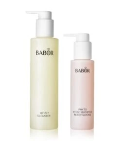 BABOR Cleansing HY-ÖL & Phyto HY-ÖL Booster Reactivating Set Gesichtspflegeset