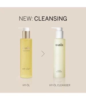 BABOR Cleansing HY-ÖL Cleanser Reinigungsöl 3 BABOR Cleansing HY-ÖL Cleanser Reinigungsöl – Bild 3