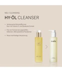 BABOR Cleansing HY-ÖL Cleanser Reinigungsöl 8 BABOR Cleansing HY-ÖL Cleanser Reinigungsöl -Babor babor cleansing hy oel cleanser reinigungsoel 200 ml 4015165363057 visual3