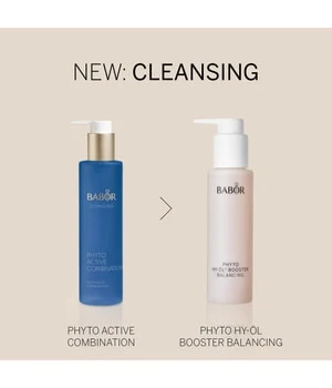 BABOR Cleansing Phyto HY-ÖL Booster Balancing Reinigungsöl 3 BABOR Cleansing Phyto HY-ÖL Booster Balancing Reinigungsöl – Bild 3