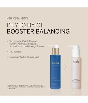 BABOR Cleansing Phyto HY-ÖL Booster Balancing Reinigungsöl 4 BABOR Cleansing Phyto HY-ÖL Booster Balancing Reinigungsöl – Bild 4