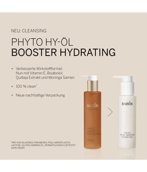 BABOR Cleansing Phyto HY-ÖL Booster Hydrating Reinigungsöl 4 BABOR Cleansing Phyto HY-ÖL Booster Hydrating Reinigungsöl – Bild 4