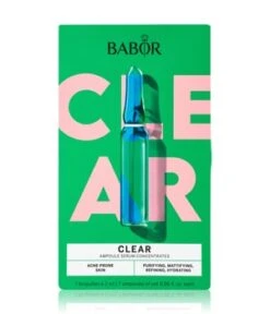 BABOR Clear Ampoule Serum Concentrates Ampullen