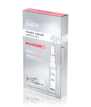 BABOR Doctor Babor Power Serum Ampoules Beta Glucane Ampullen 2 BABOR Doctor Babor Power Serum Ampoules Beta Glucane Ampullen – Bild 2