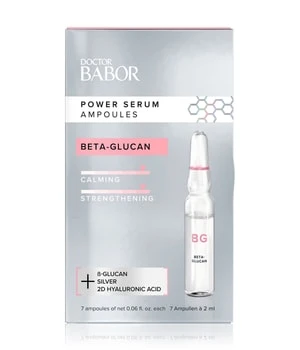 BABOR Doctor Babor Power Serum Ampoules Beta Glucane Ampullen 1 BABOR Doctor Babor Power Serum Ampoules Beta Glucane Ampullen