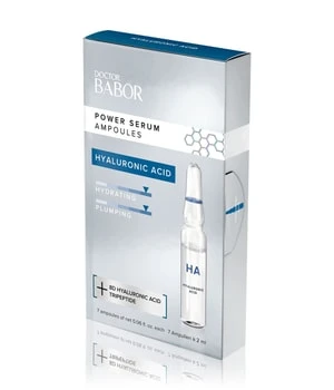 BABOR Doctor Babor Power Serum Ampoules Hyaluronic Acid Ampullen 2 BABOR Doctor Babor Power Serum Ampoules Hyaluronic Acid Ampullen – Bild 2
