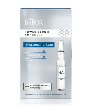 BABOR Doctor Babor Power Serum Ampoules Hyaluronic Acid Ampullen 1 BABOR Doctor Babor Power Serum Ampoules Hyaluronic Acid Ampullen