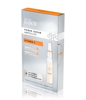 BABOR Doctor Babor Power Serum Ampoules Vitamin C 20% Ampullen 2 BABOR Doctor Babor Power Serum Ampoules Vitamin C 20% Ampullen – Bild 2