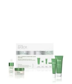 BABOR Doctor Babor Pre- & Probiotic Moisture Glow Routine Set Gesichtspflegeset