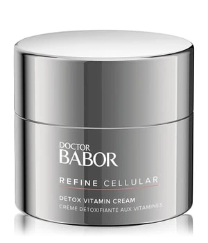 BABOR Doctor Babor Refine Cellular Detox Vitamin Cream Gesichtscreme 1 BABOR Doctor Babor Refine Cellular Detox Vitamin Cream Gesichtscreme