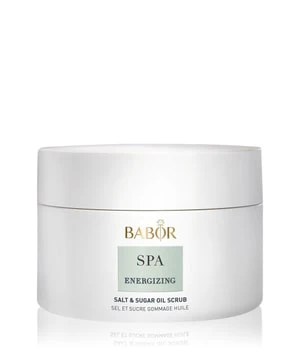 BABOR Spa Energizing Salt & Sugar Oil Scrub Körperpeeling 1 BABOR Spa Energizing Salt & Sugar Oil Scrub Körperpeeling